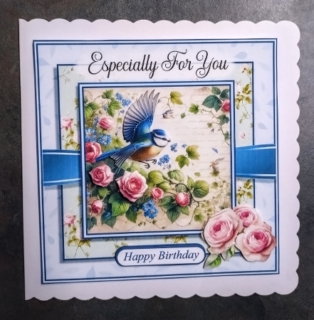 Sweet Visitor Birthday by Jackie Odonnell