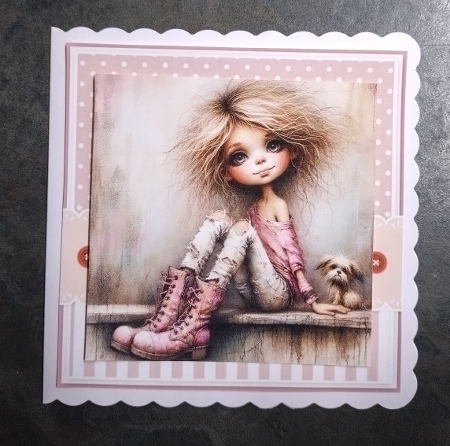 Pink Boots by Jackie Odonnell
