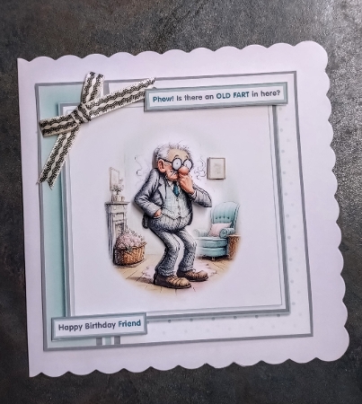 You Old fart! by Jackie Odonnell