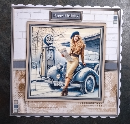 The Journey 7x7 pyramage mini kit by Jackie Odonnell