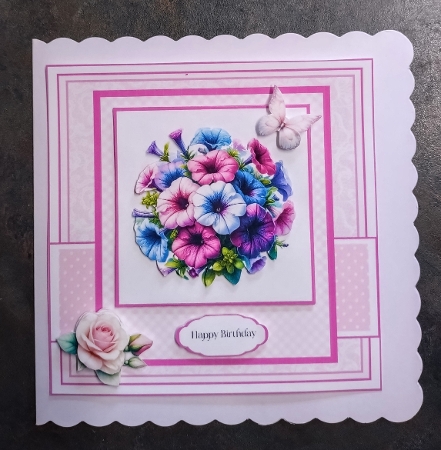 Colourful Bouquets by Jackie Odonnell