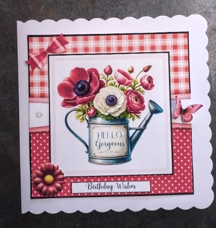 Anemones in Bloom by Jackie Odonnell