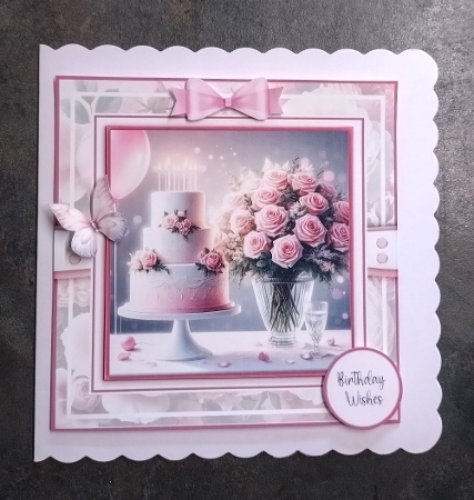 Celebration Cakes and Balloons by Jackie Odonnell
