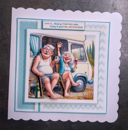 Love Is... (Motorhome) by Jackie Odonnell