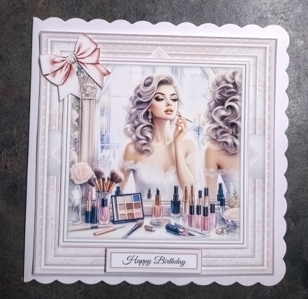 Beauty Routine 2 Mini Page Kit by Jackie Odonnell