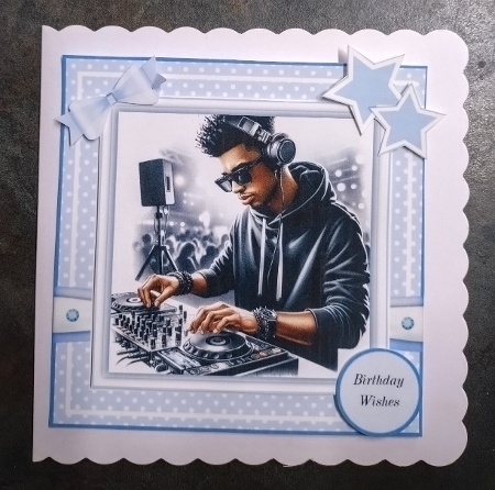 A Club DJ - Male by Jackie Odonnell