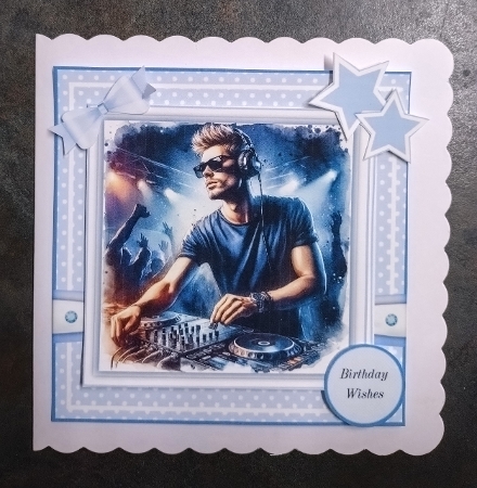 A Club DJ - Male by Jackie Odonnell