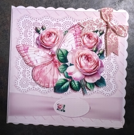 Roses & Butterflies mini Kit by Jackie Odonnell