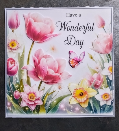 Wonderful Day Tulip Delight by Jackie Odonnell
