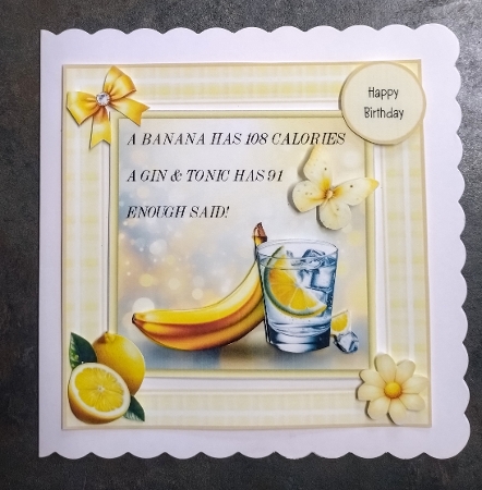 Make Mine a Gin by Jackie Odonnell