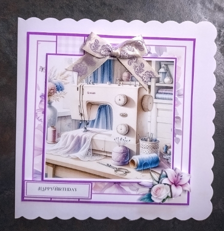 In the Sewing Room by Jackie Odonnell