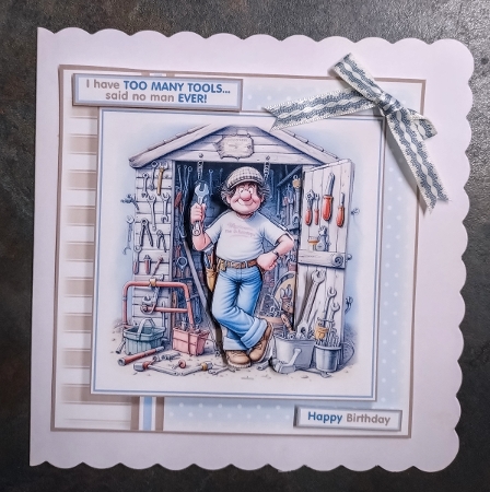 Too Many Tools! by Jackie Odonnell