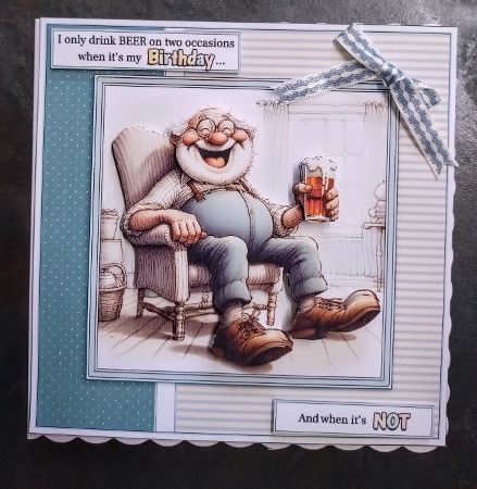 I only drink on two occasions 7x7 Mini Kit by Jackie Odonnell