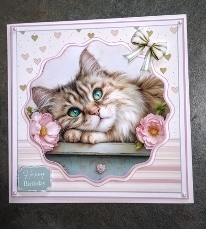 Thinking of you by Jackie Odonnell