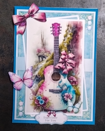 A Special Guitar 2 by Jackie Odonnell