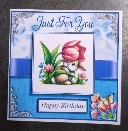 Spring Bunnies Birthday by Jackie Odonnell