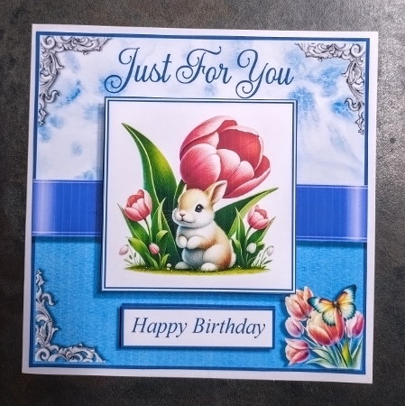 Spring Bunnies Birthday by Jackie Odonnell