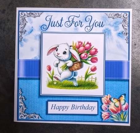 Spring Bunnies Birthday by Jackie Odonnell