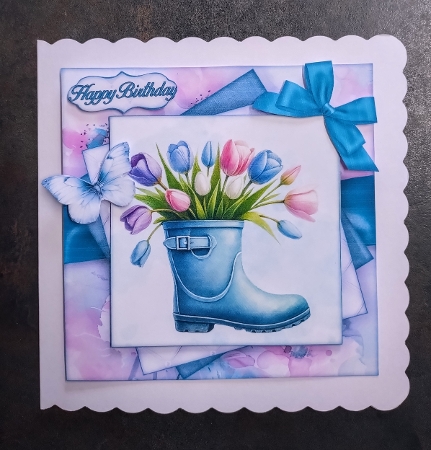 Spring Garden Mini Kit by Jackie Odonnell