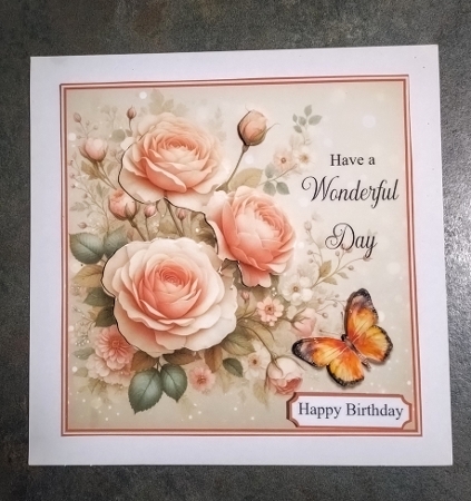 Peach ParadiseRoses by Jackie Odonnell