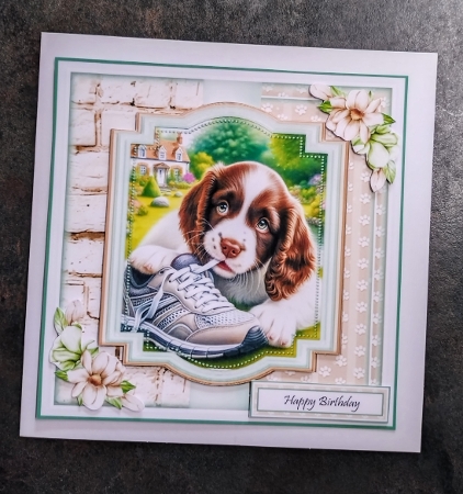 Puppy Mischief 2 Mini Page Kit by Jackie Odonnell