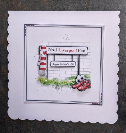 No.1 Liverpool Fan by Jackie Odonnell