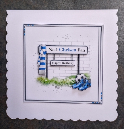 No.1 Chelsea Fan by Jackie Odonnell