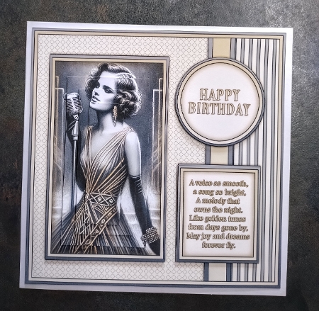 A melody for you 7x7 pyramage mini kit by Jackie Odonnell