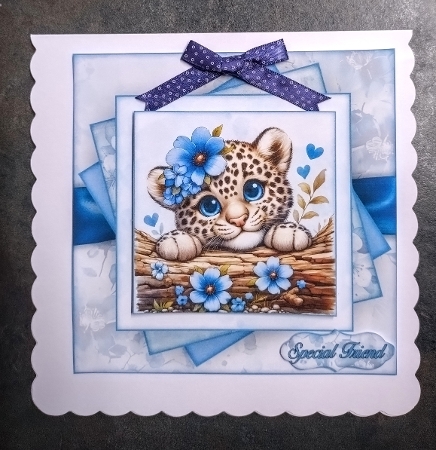 Cute Leopard  Mini Kit  by Jackie Odonnell