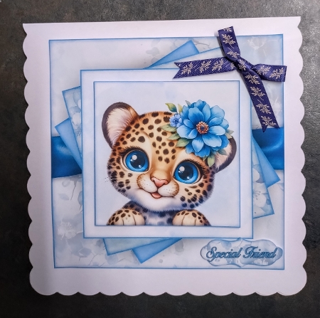 Cute Leopard  Mini Kit  by Jackie Odonnell