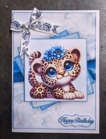 Cute Leopard  Mini Kit  by Jackie Odonnell