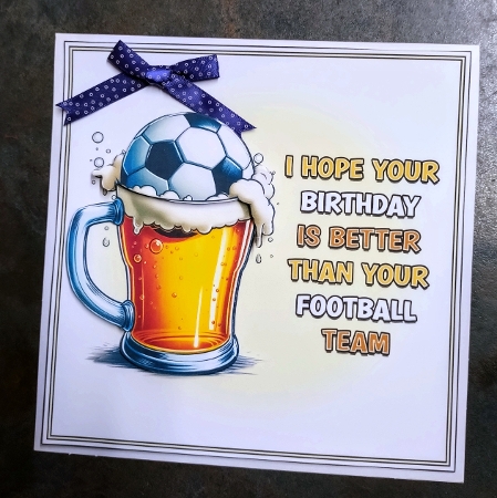 Birthday Goals Mini Kit – A Kick of Birthday Banter! 7x7 mini kit by Jackie Odonnell