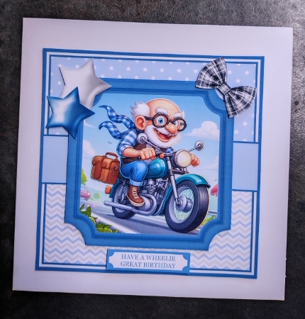 BORN TO BE WILD set 2 by Jackie Odonnell