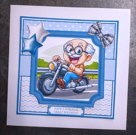 BORN TO BE WILD set 2 by Jackie Odonnell