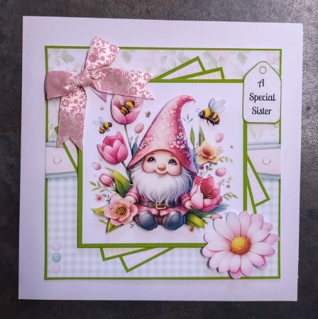 Springtime Gnomes by Jackie Odonnell