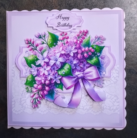 Lilac Beauty Mini Kit by Jackie Odonnell