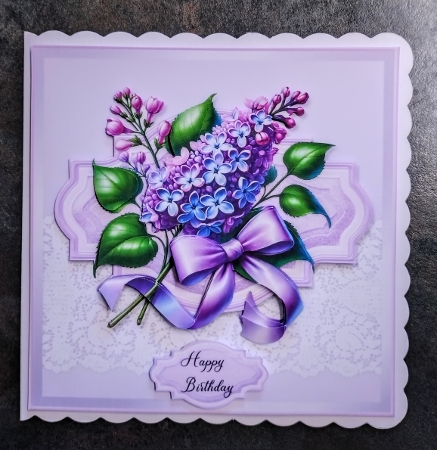 LilacSpring Flowers Mini Kit by Jackie Odonnell