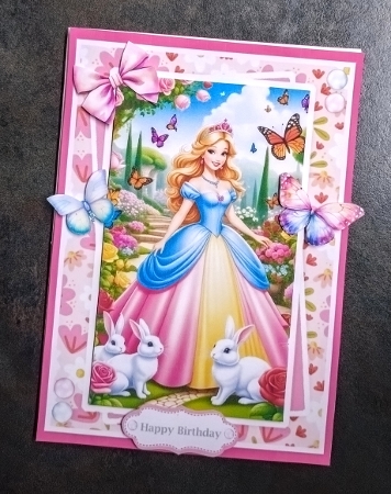 Birthday Princess by Jackie Odonnell
