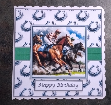a day at the races by Jackie Odonnell