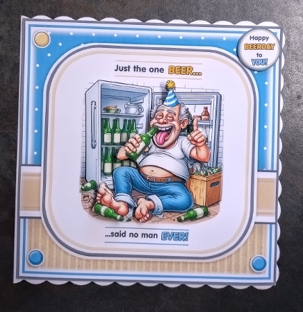 Just The One Beer! by Jackie Odonnell