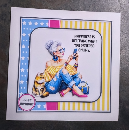 Online Shopping mini kit by Jackie Odonnell