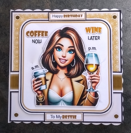 Coffee Now Mini Kit by Jackie Odonnell
