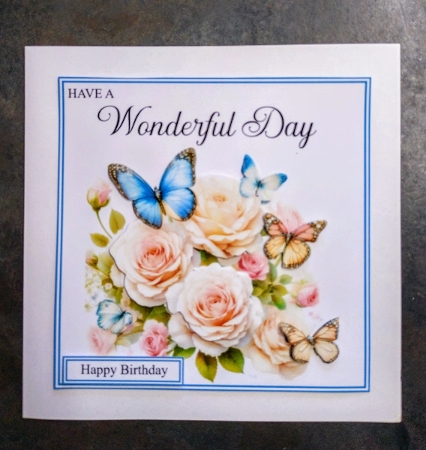 Butterflies in Blue by Jackie Odonnell
