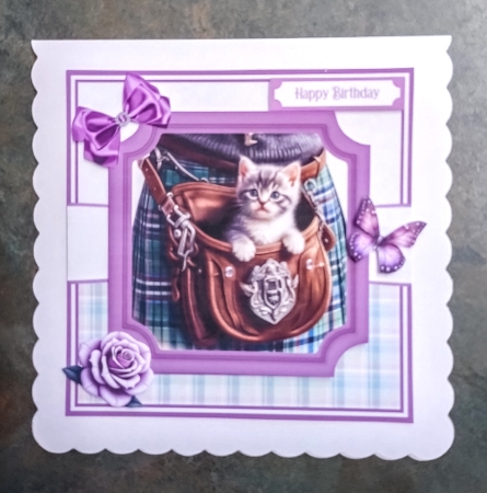 CUTE KILTIES by Jackie Odonnell