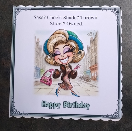 Street Sass 7x7 Mini Kit – Serve Looks, Throw Shade, Slay Birthdays by Jackie Odonnell