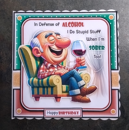 Alcohol Defence Mini Kit Birthday/Fathers Day by Jackie Odonnell