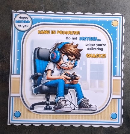Player One! (Boy) by Jackie Odonnell