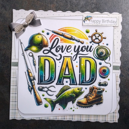 7x7 Reely awesome dad choice of four mini kit by Jackie Odonnell