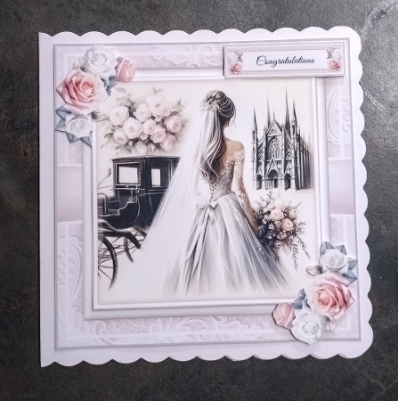 Beautiful Bride Mini Page Kit by Jackie Odonnell