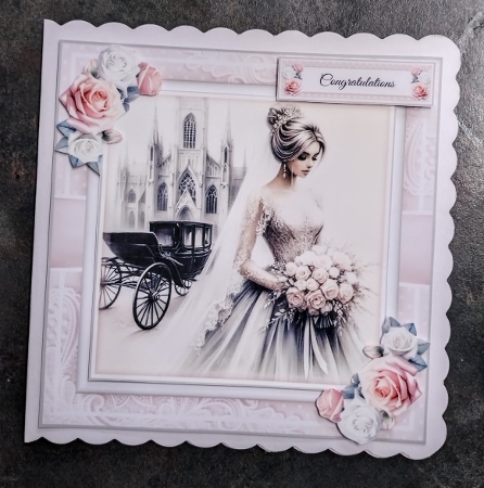 Beautiful Bride Mini Page Kit by Jackie Odonnell